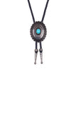 Pure Western Turquoise Stone Bolo Tie