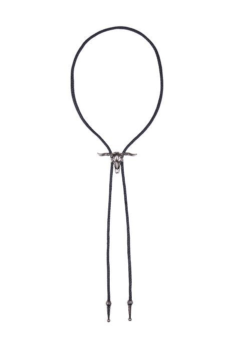 Pure Western Steerhead Bolo Tie