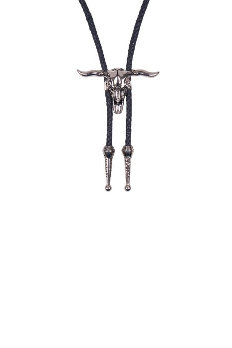 Pure Western Steerhead Bolo Tie