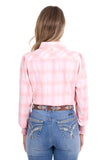 Pure Western Womens Kelli Ls Shirt [sz:8]