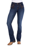 Pure Western Womens Eden Boot Cut Jean 34l [sz:6]
