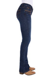 Pure Western Womens Eden Boot Cut Jean 34l [sz:6]