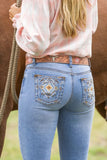 Pure Western Womens Juniper Boot Cut Jean 32l [sz:6]