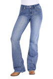 Pure Western Womens Julietta Relaxed Rider Jean 36l [sz:6]