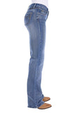 Pure Western Womens Julietta Relaxed Rider Jean 36l [sz:6]
