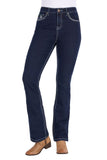 Pure Western Womens Daph High Rise Bootcut Jean 34l [sz:6]