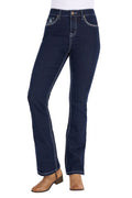 Pure Western Womens Daph Hi Rise Bootcut Jean 30l [sz:6]