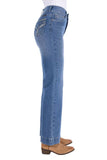 Pure Western Womens Banks Trouser Jean 34l [sz:6]