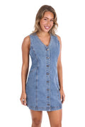 Pure Western Womens Natasha Sl Dress [sz:8]