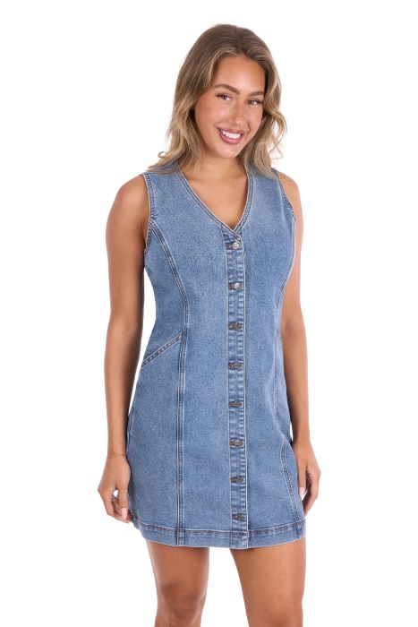 Pure Western Womens Natasha Sl Dress [sz:8]