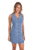Pure Western Womens Natasha Sl Dress [sz:8]