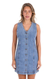 Pure Western Womens Natasha Sl Dress [sz:8]
