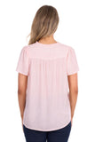 Pure Western Womens Leslie Ss Blouse [sz:8]