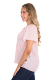 Pure Western Womens Leslie Ss Blouse [sz:8]