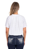 Pure Western Womens Piper Ss Blouse [sz:8]