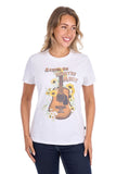 Pure Western Womens Amber Ss Tee [sz:8]