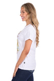 Pure Western Womens Amber Ss Tee [sz:8]