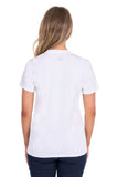 Pure Western Womens Amber Ss Tee [sz:8]