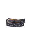 Pure Western Ainsleigh Hat Band - Black
