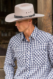 Pure Western Ainsleigh Hat Band - Black
