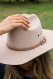 Pure Western Tailyn Hat Band - Light Tan