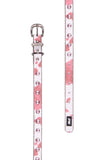 Pure Western Randy Dog Collar - Pink [sz:xs]