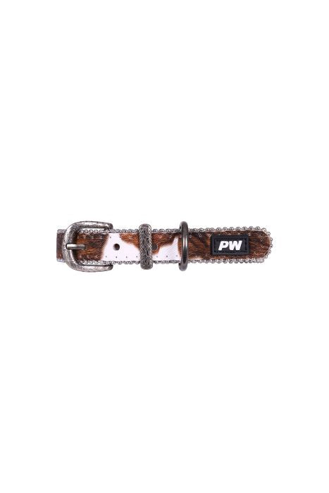 Pure Western Randy Dog Collar - Tan [sz:xs]