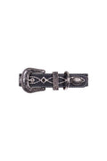 Pure Western Carey Dog Collar - Black [sz:xs]