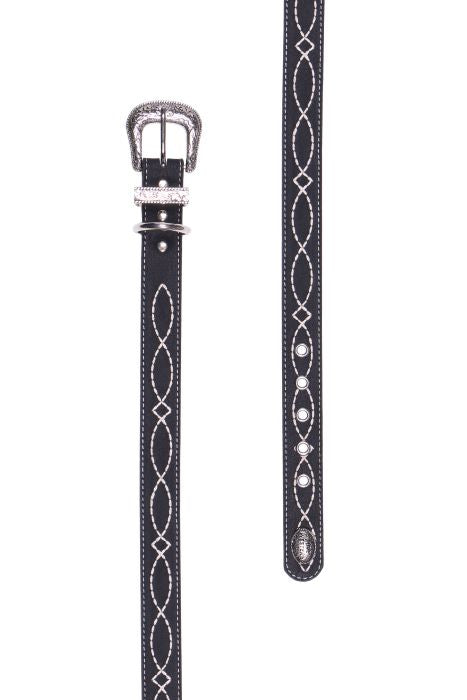 Pure Western Carey Dog Collar - Black [sz:xs]