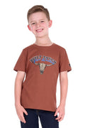 Pure Western Boys Chris Ss Tee [sz:4]