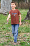 Pure Western Boys Chris Ss Tee [sz:4]