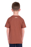 Pure Western Boys Chris Ss Tee [sz:4]