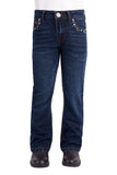 Pure Western Girls Blossom Boot Cut Jean [sz:2]
