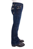 Pure Western Girls Blossom Boot Cut Jean [sz:2]