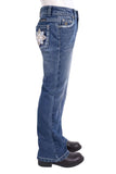 Pure Western Girls Bella Boot Cut Jean [sz:2]