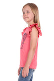 Pure Western Girls Alira Ss Tee [sz:4]