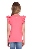 Pure Western Girls Alira Ss Tee [sz:4]