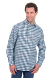 Hard Slog Mens River 1/2 Plkt Ls Shirt [sz:xs]