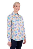 Hard Slog Wmns Meadow 1/2 Plkt Ls Shirt [sz:10]