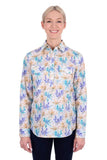 Hard Slog Wmns Meadow 1/2 Plkt Ls Shirt [sz:10]