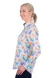 Hard Slog Wmns Meadow 1/2 Plkt Ls Shirt [sz:10]