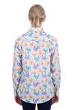 Hard Slog Wmns Meadow 1/2 Plkt Ls Shirt [sz:10]