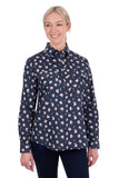 Hard Slog Wmns Joanna 1/2 Plkt Ls Shirt [sz:8]