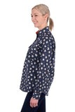 Hard Slog Wmns Joanna 1/2 Plkt Ls Shirt [sz:8]