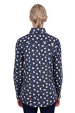 Hard Slog Wmns Joanna 1/2 Plkt Ls Shirt [sz:8]