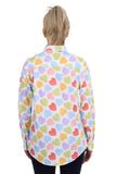 Hard Slog Wmns Polly 1/2 Plkt Ls Shirt [sz:10]