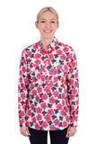 Hard Slog Wmns Lorri 1/2 Plkt Ls Shirt [sz:12]