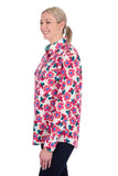 Hard Slog Wmns Lorri 1/2 Plkt Ls Shirt [sz:12]