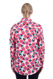 Hard Slog Wmns Lorri 1/2 Plkt Ls Shirt [sz:12]