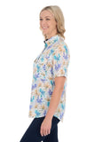 Hard Slog Wmns Meadow 1/2 Plkt Ss Shirt [sz:8]